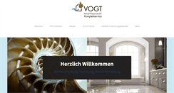 Desktop Screenshot of heidi-vogt.de